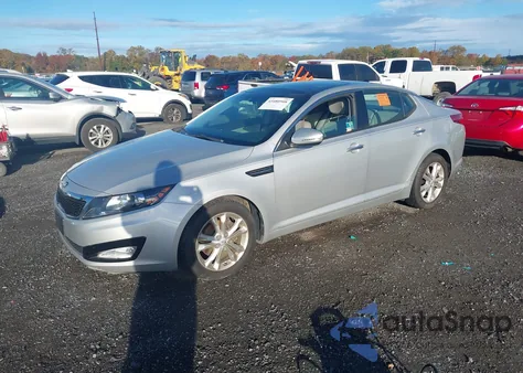 2013 Kia Optima Ex из США, поврежденный, VIN 5XXGN4A73DG159800